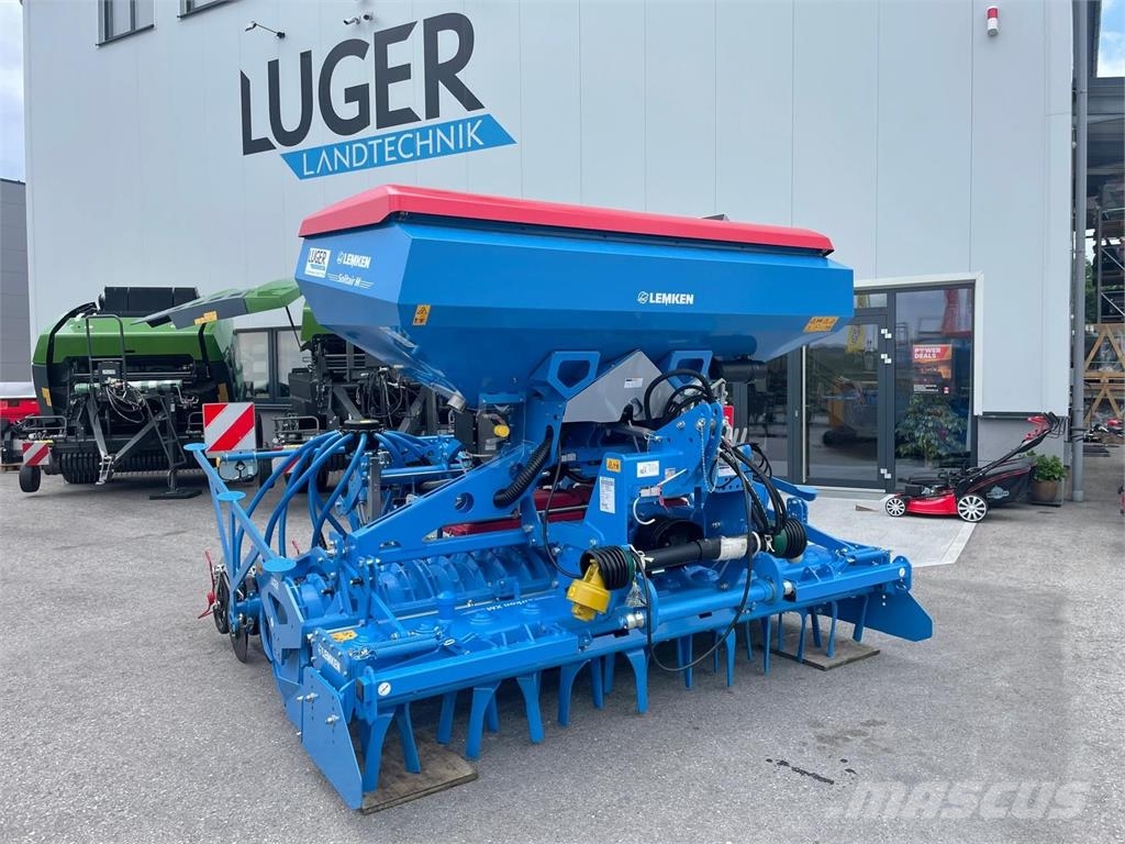 Lemken Solitair MR/300 Sėjimo technika