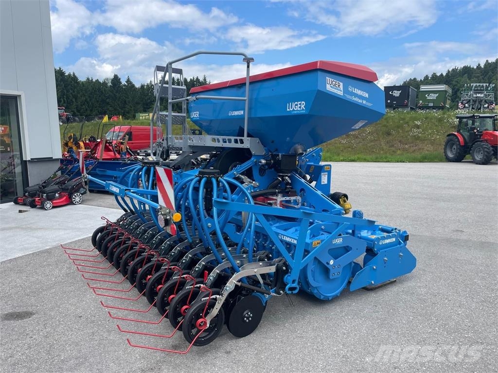 Lemken Solitair MR/300 Sėjimo technika