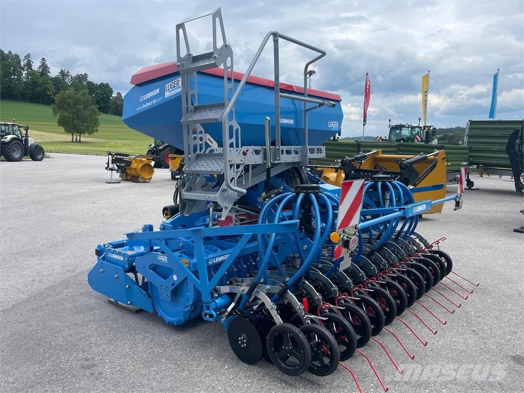 Lemken Solitair MR/300 Sėjimo technika