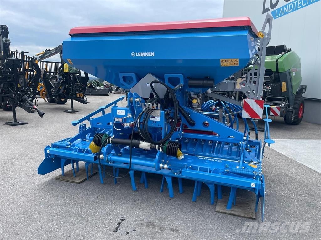 Lemken Solitair MR/300 Sėjimo technika