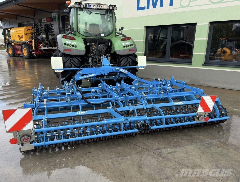 Lemken System-Compaktor K400 GFSU Disku lobītāji/ecēšas