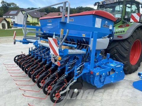Lemken Zirkon 8/300 mit Saphir 10/300 DS-150 Citas sējmašīnas