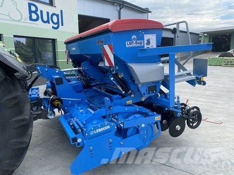 Lemken Zirkon 8/300 mit Saphir 10/300 DS-150 Citas sējmašīnas