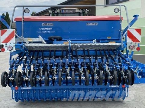 Lemken Zirkon 8/300 mit Saphir 10/300 DS-150 Citas sējmašīnas