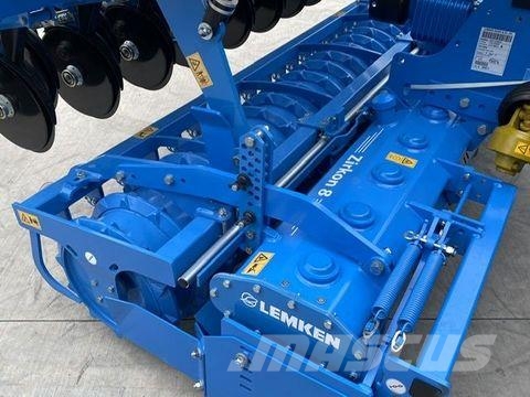 Lemken Zirkon 8/300 mit Saphir 10/300 DS-150 Citas sējmašīnas