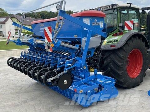 Lemken Zirkon 8/300 mit Saphir 10/300 DS-150 Citas sējmašīnas