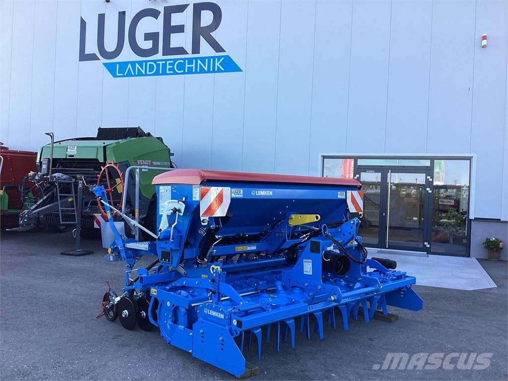 Lemken Zirkon 8 & Saphir 9 Ostale mašine i oprema za setvu i sadnju