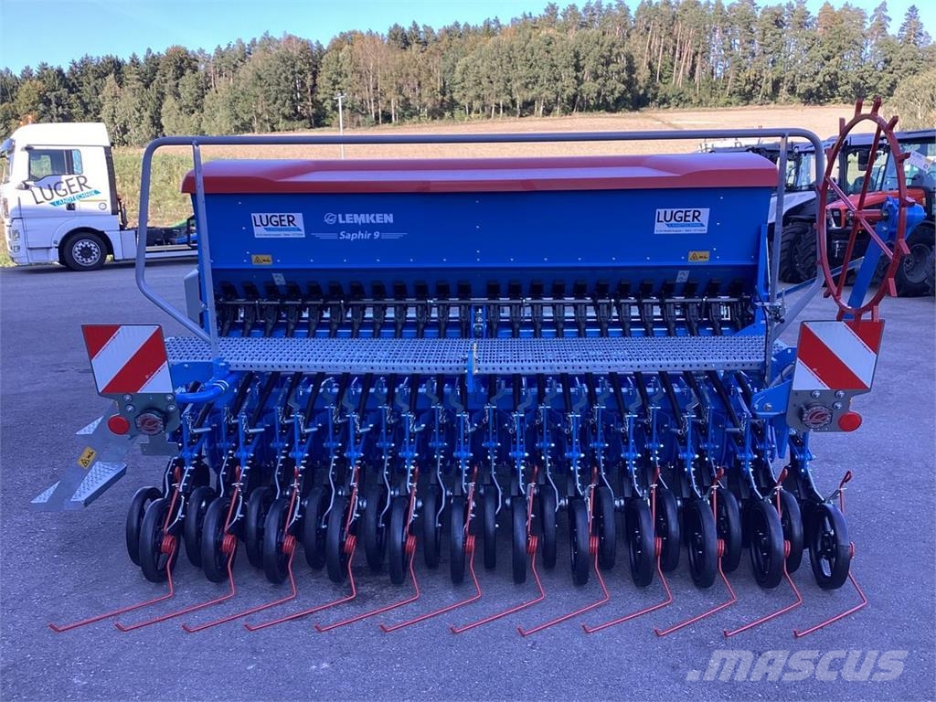 Lemken Zirkon 8 & Saphir 9 Ostale mašine i oprema za setvu i sadnju