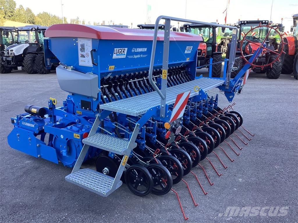Lemken Zirkon 8 & Saphir 9 Ostale mašine i oprema za setvu i sadnju