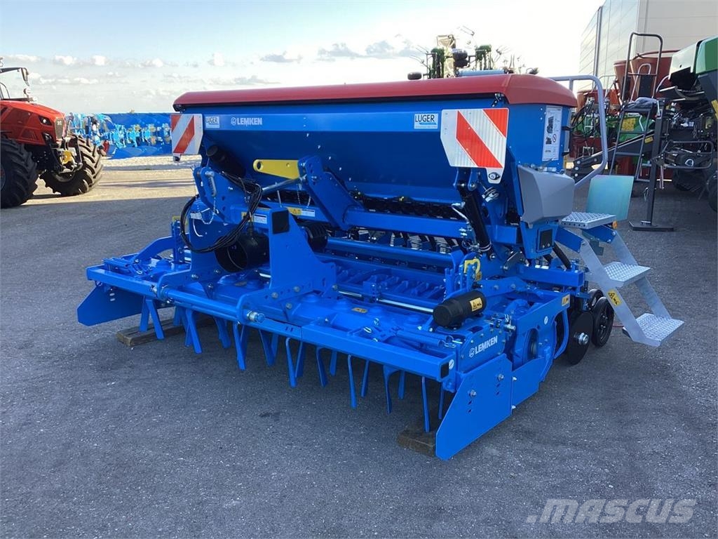 Lemken Zirkon 8 & Saphir 9 Ostale mašine i oprema za setvu i sadnju