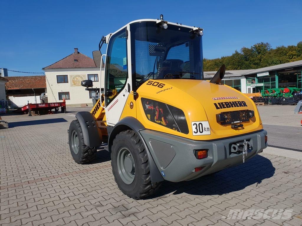 Liebherr 506 Compact Agrarpaket AKTION Radlader