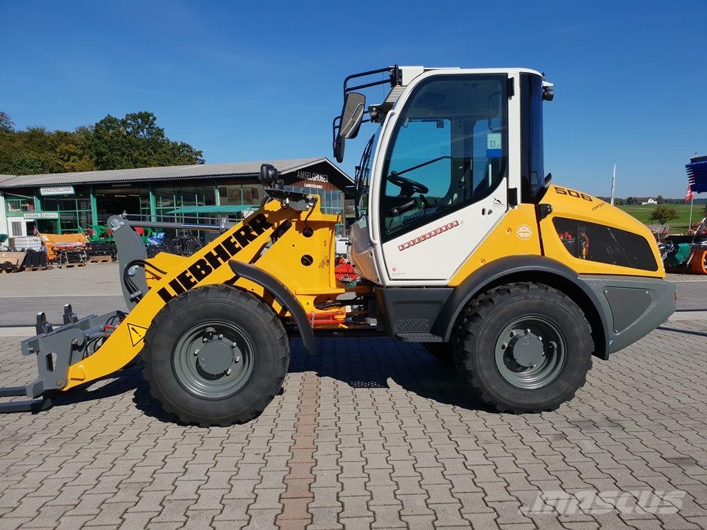 Liebherr 506 Compact Agrarpaket AKTION Radlader