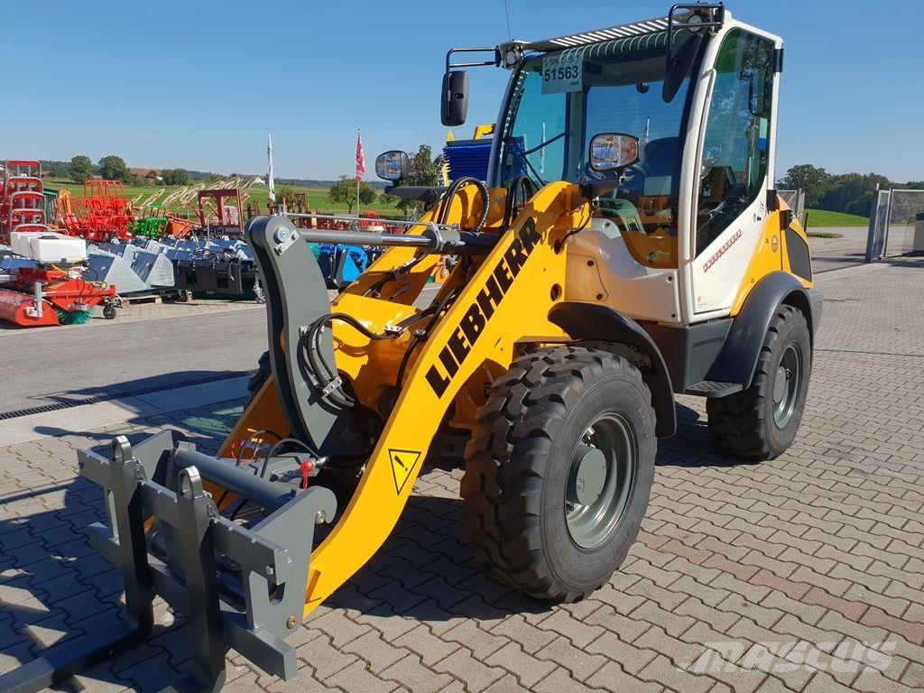 Liebherr 506 Compact Agrarpaket AKTION Radlader