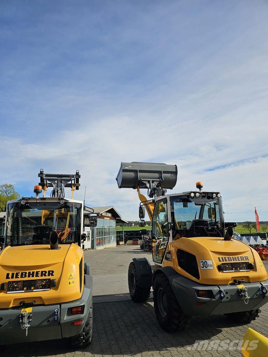Liebherr 506 Compact Agrarpaket AKTION Radlader
