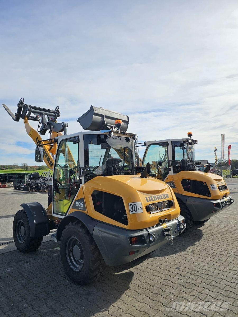Liebherr 506 Compact Agrarpaket AKTION Radlader