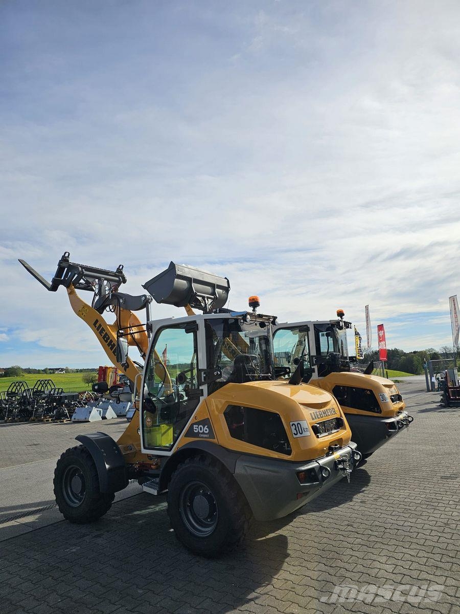 Liebherr 506 Compact Agrarpaket AKTION Radlader