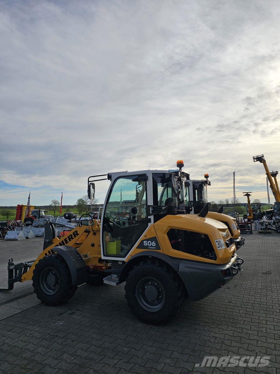 Liebherr 506 Compact Agrarpaket AKTION Radlader