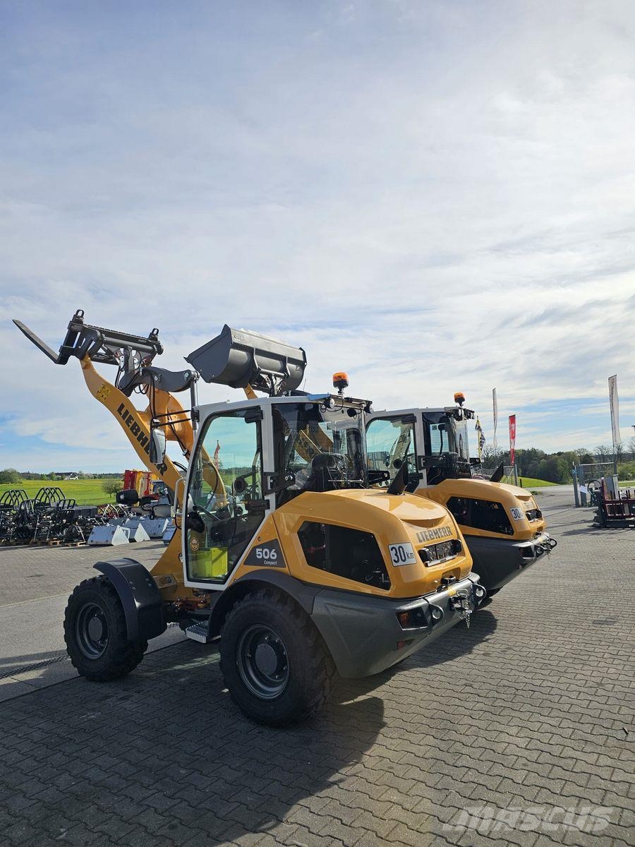 Liebherr 506 Compact Agrarpaket AKTION Radlader