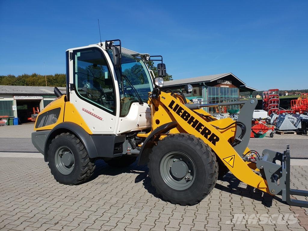 Liebherr 506 Compact Agrarpaket AKTION Radlader