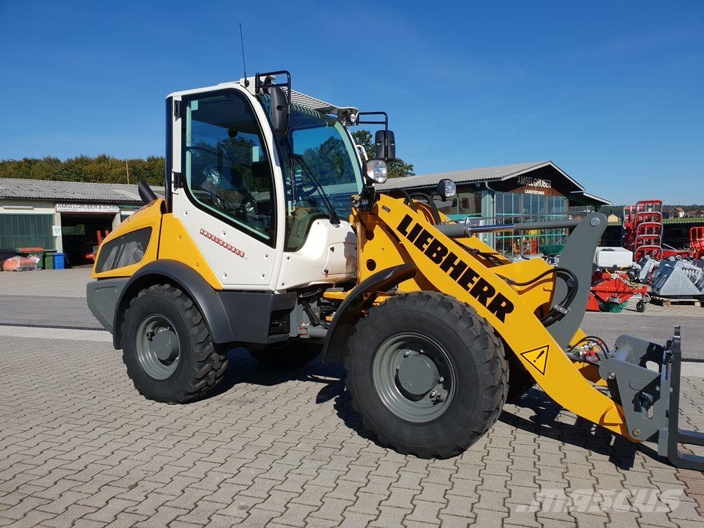 Liebherr 506 Compact Agrarpaket AKTION Radlader