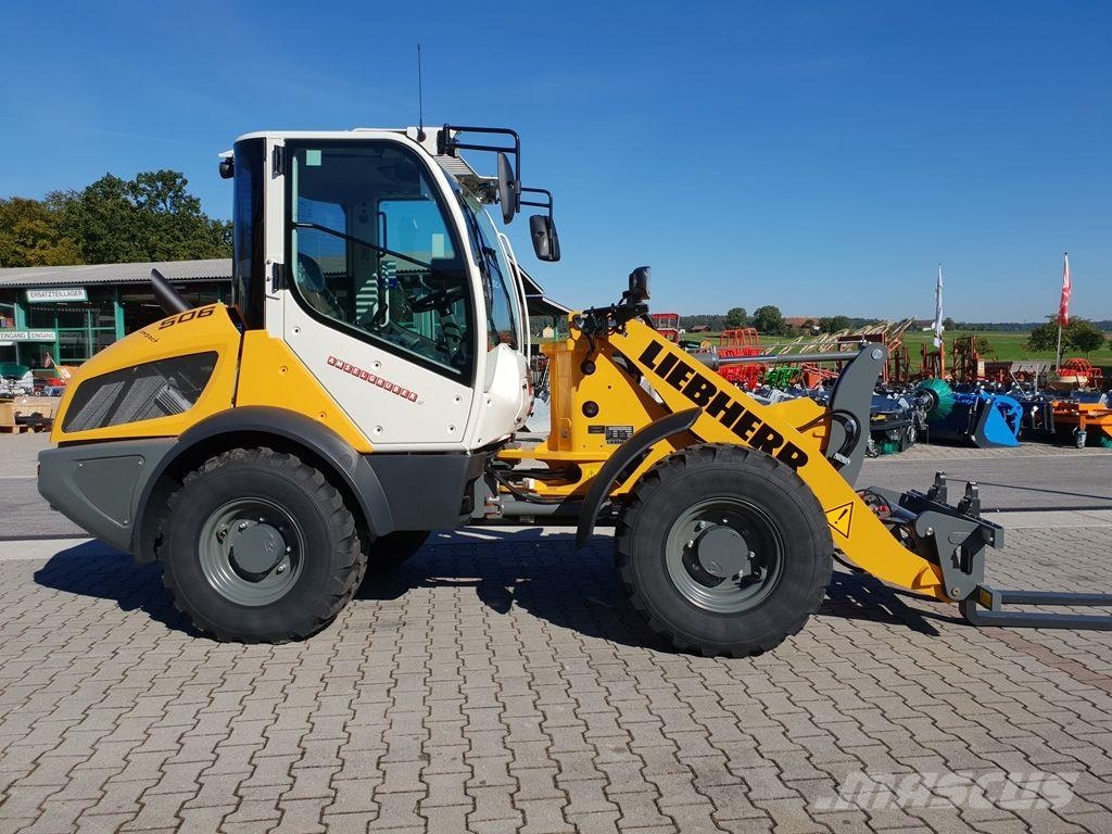 Liebherr 506 Compact Agrarpaket AKTION Radlader