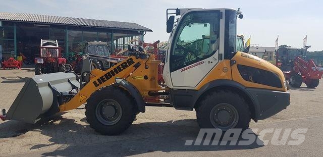 Liebherr L 506 Compact Agrar Stufe 5 프론트 로더 및 굴착기