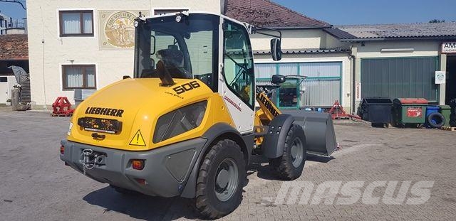 Liebherr L 506 Compact Agrar Stufe 5 프론트 로더 및 굴착기