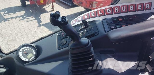 Liebherr L 506 Compact Agrar Stufe 5 프론트 로더 및 굴착기