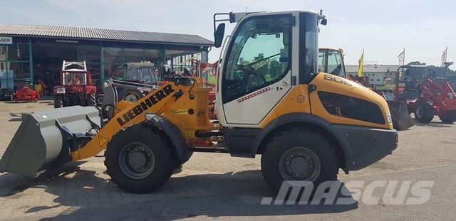 Liebherr L 506 Compact Agrar Stufe 5 프론트 로더 및 굴착기