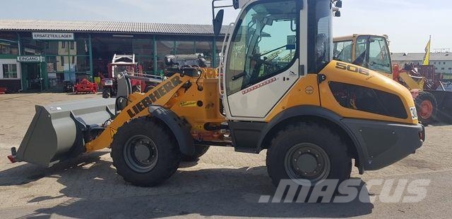 Liebherr L 506 Compact Agrar Stufe 5 프론트 로더 및 굴착기