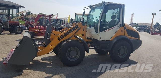 Liebherr L 506 Compact Agrar Stufe 5 프론트 로더 및 굴착기