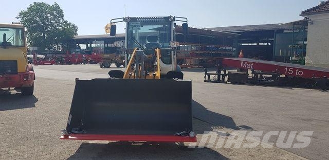 Liebherr L 506 Compact Agrar Stufe 5 프론트 로더 및 굴착기