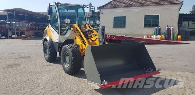 Liebherr L 506 Compact Agrar Stufe 5 프론트 로더 및 굴착기