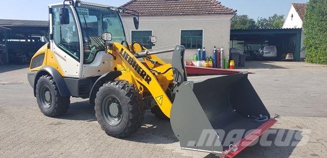 Liebherr L 506 Compact Agrar Stufe 5 프론트 로더 및 굴착기