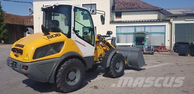 Liebherr L 506 Compact Agrar Stufe 5 프론트 로더 및 굴착기