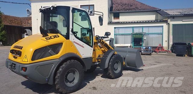 Liebherr L 506 Compact Agrar Stufe 5 프론트 로더 및 굴착기