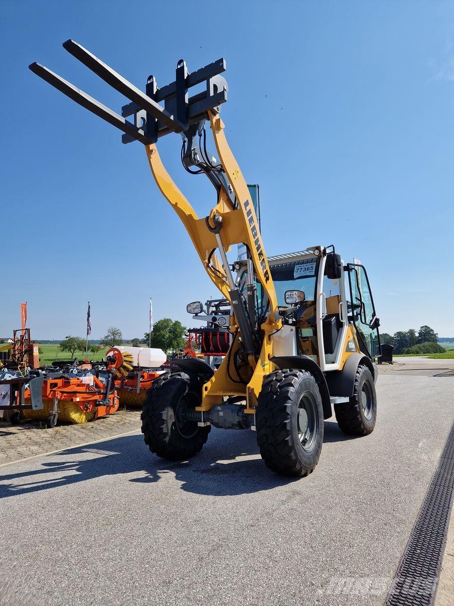 Liebherr L 506 Speeder Highlift Hausmesse 24-25 Oktober Radlader