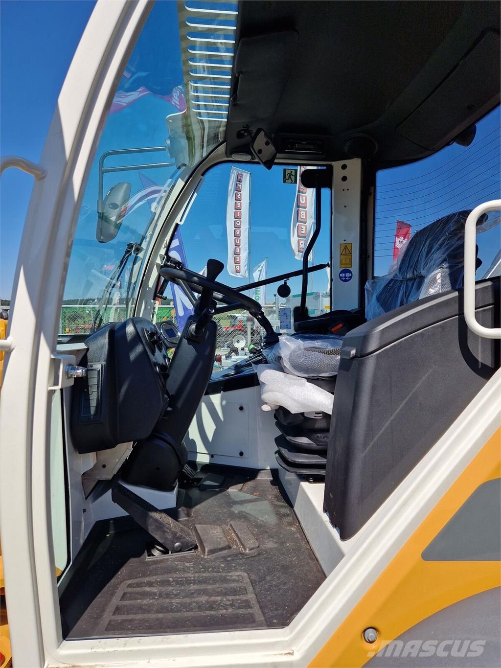 Liebherr L 506 Speeder Highlift Hausmesse 24-25 Oktober Radlader