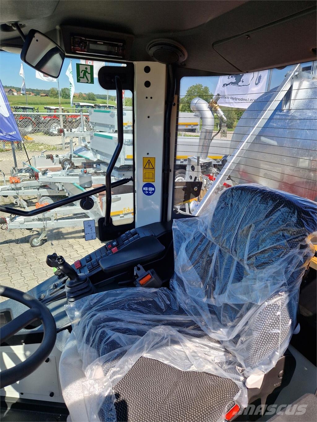 Liebherr L 506 Speeder Highlift Hausmesse 24-25 Oktober Radlader