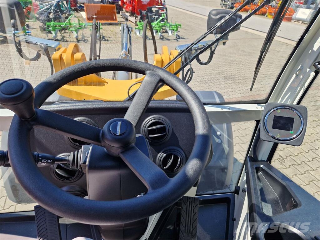 Liebherr L 506 Speeder Highlift Hausmesse 24-25 Oktober Radlader