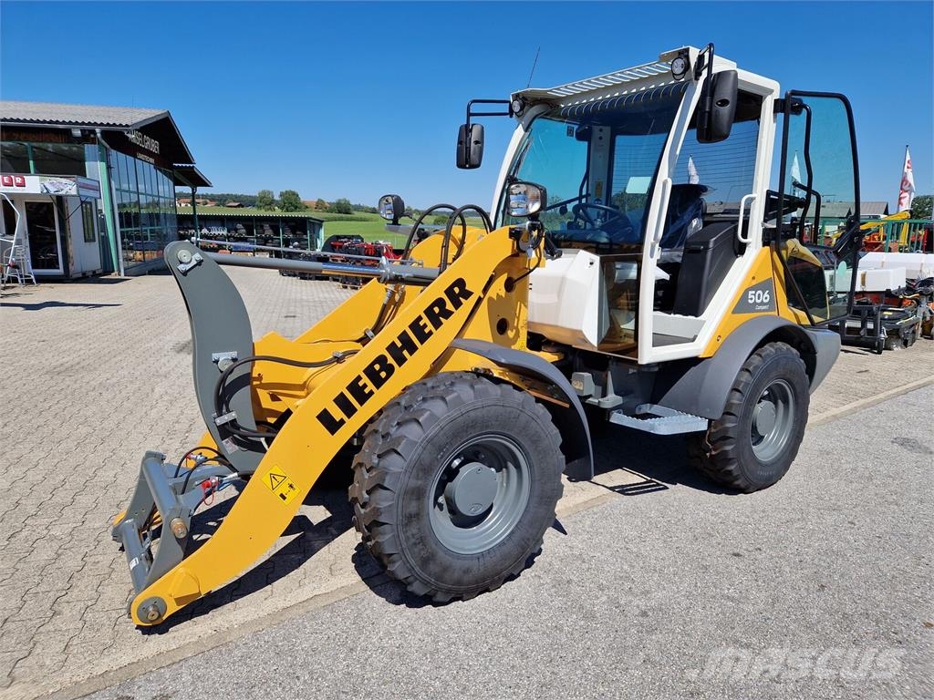 Liebherr L 506 Speeder Highlift Hausmesse 24-25 Oktober Radlader