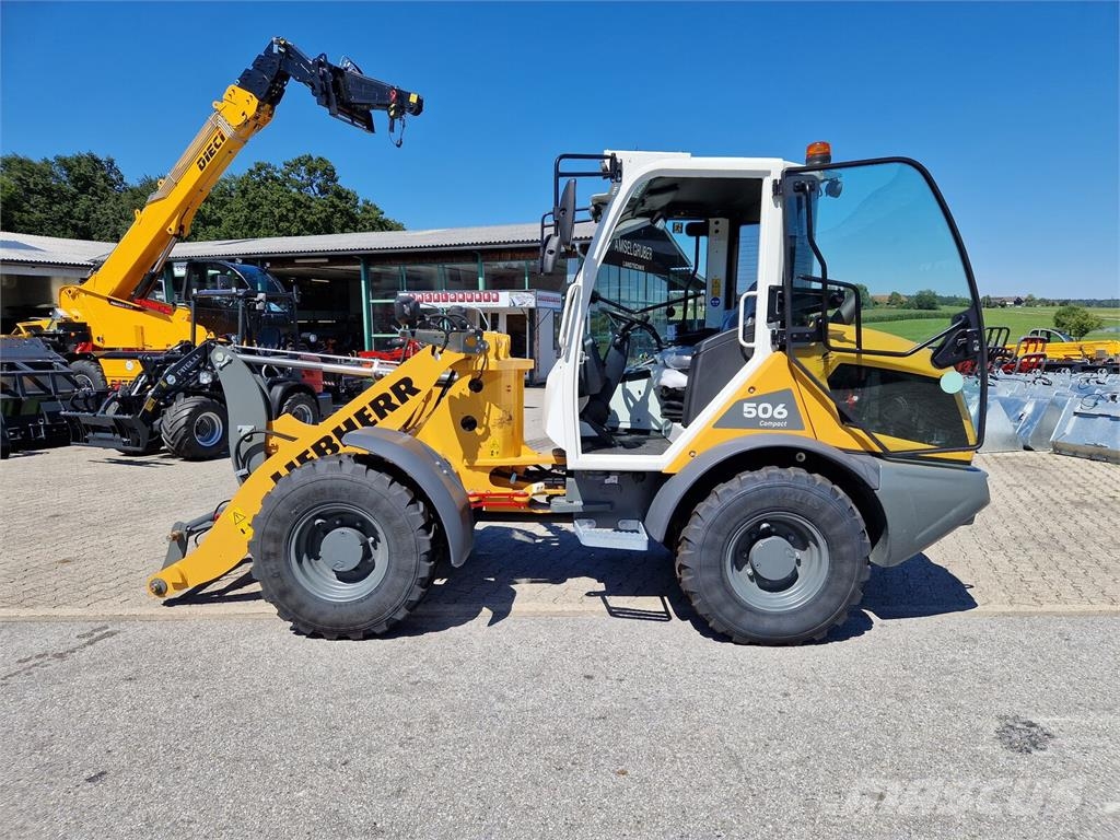 Liebherr L 506 Speeder Highlift Hausmesse 24-25 Oktober Radlader