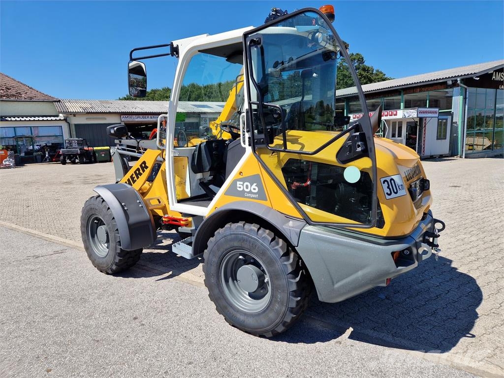 Liebherr L 506 Speeder Highlift Hausmesse 24-25 Oktober Radlader