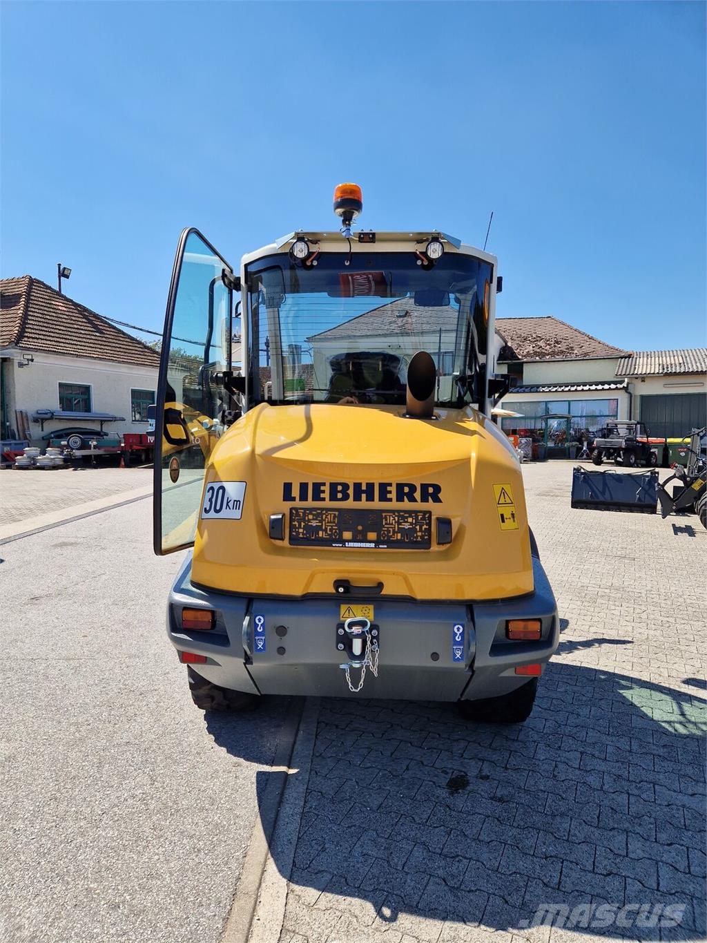 Liebherr L 506 Speeder Highlift Hausmesse 24-25 Oktober Radlader