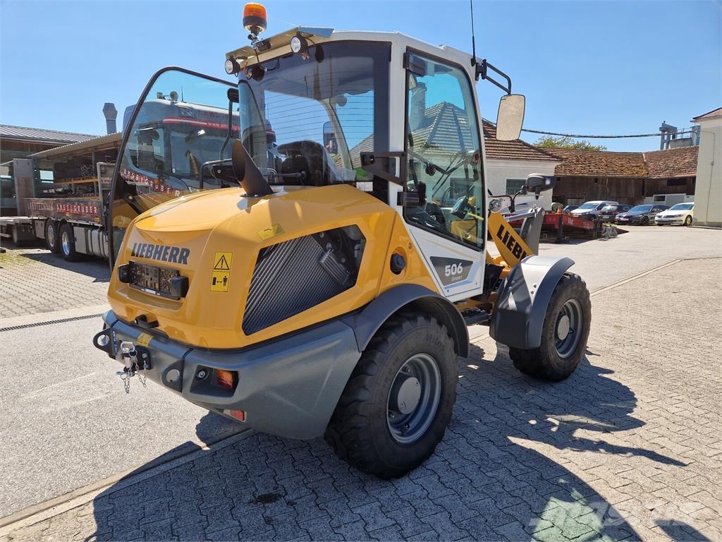 Liebherr L 506 Speeder Highlift Hausmesse 24-25 Oktober Radlader