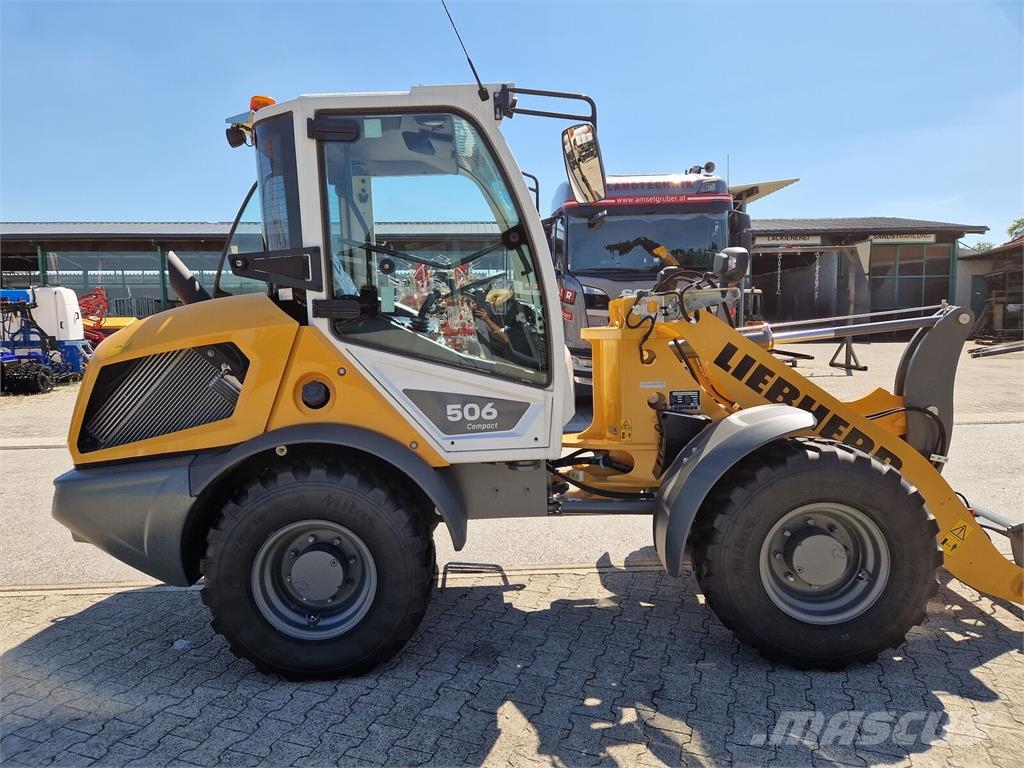Liebherr L 506 Speeder Highlift Hausmesse 24-25 Oktober Radlader