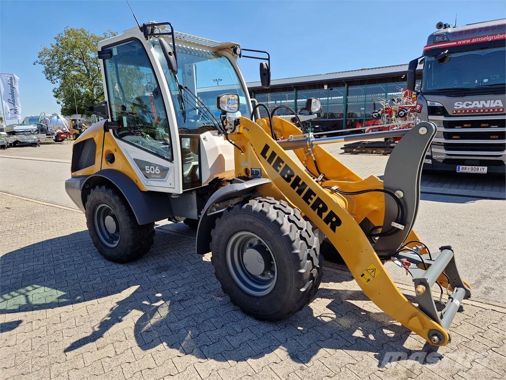 Liebherr L 506 Speeder Highlift Hausmesse 24-25 Oktober Radlader