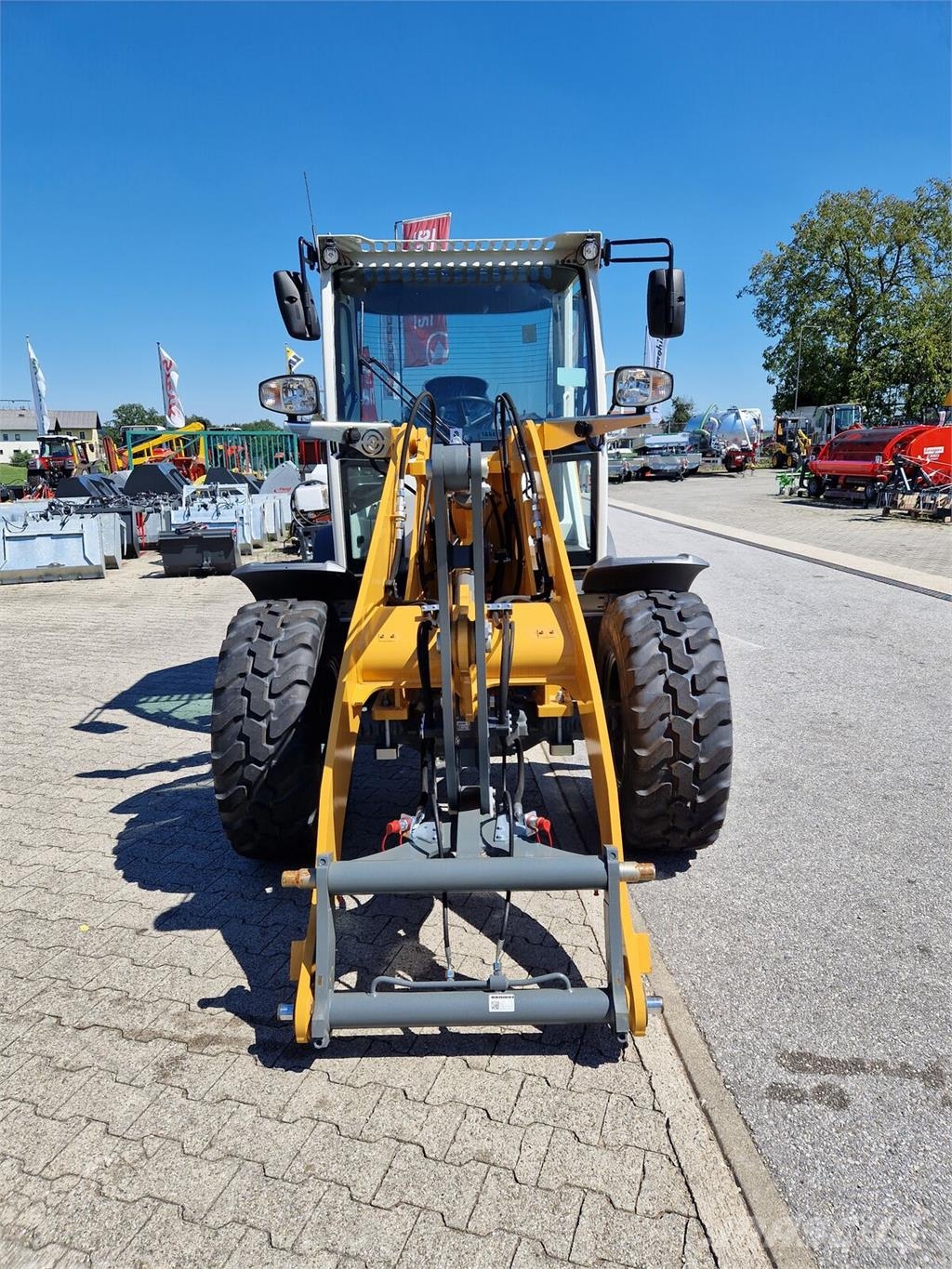 Liebherr L 506 Speeder Highlift Hausmesse 24-25 Oktober Radlader