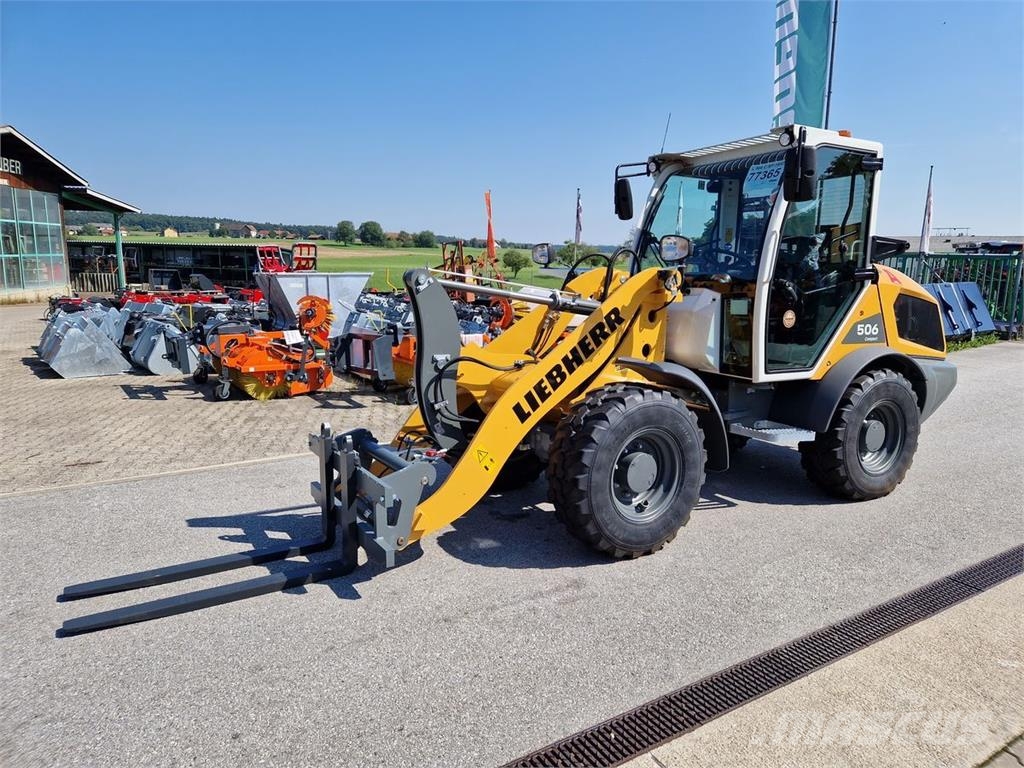Liebherr L 506 Speeder Highlift Hausmesse 24-25 Oktober Radlader