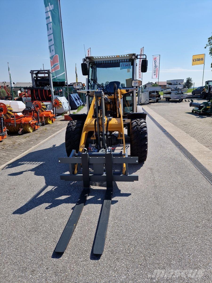Liebherr L 506 Speeder Highlift Hausmesse 24-25 Oktober Radlader